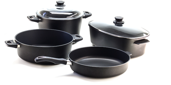 Gastrolux Cookware Non-Stick Frying Pan Set – NORMODE